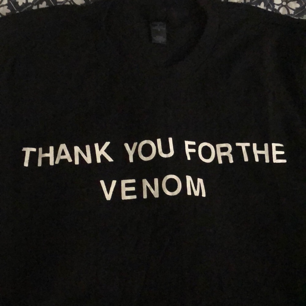 Thank You For The Venom T-shirt